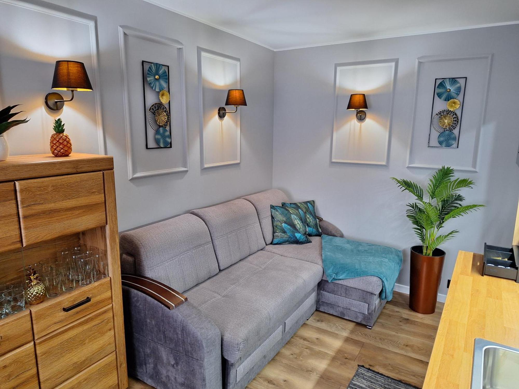 Apartment Ananasapart 600 Metrow Morze 300 Metrow Starowka Kolobrzeg